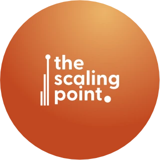The Scaling Point SP monogram icon
