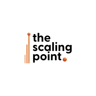 The Scaling Point SP monogram icon