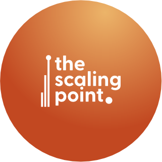 The Scaling Point SP monogram icon